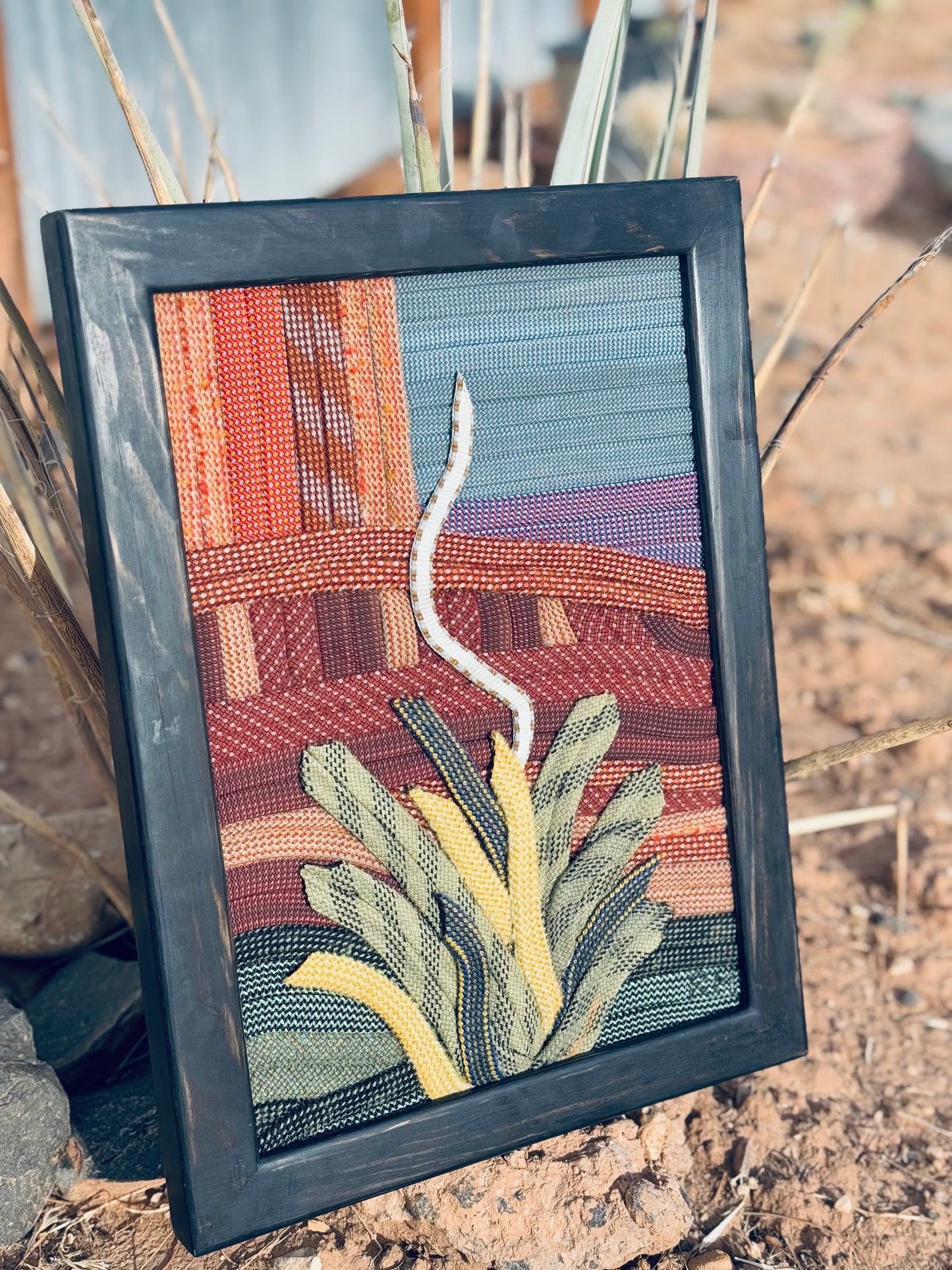 Yucca Rope Art