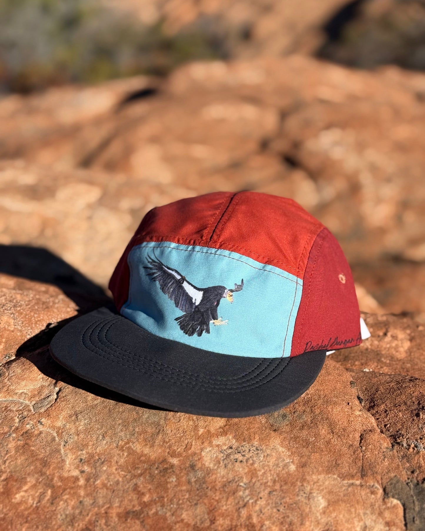 Condor 5 Panel Adventure Hat