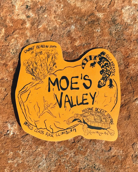 Moe’s Valley Sticker