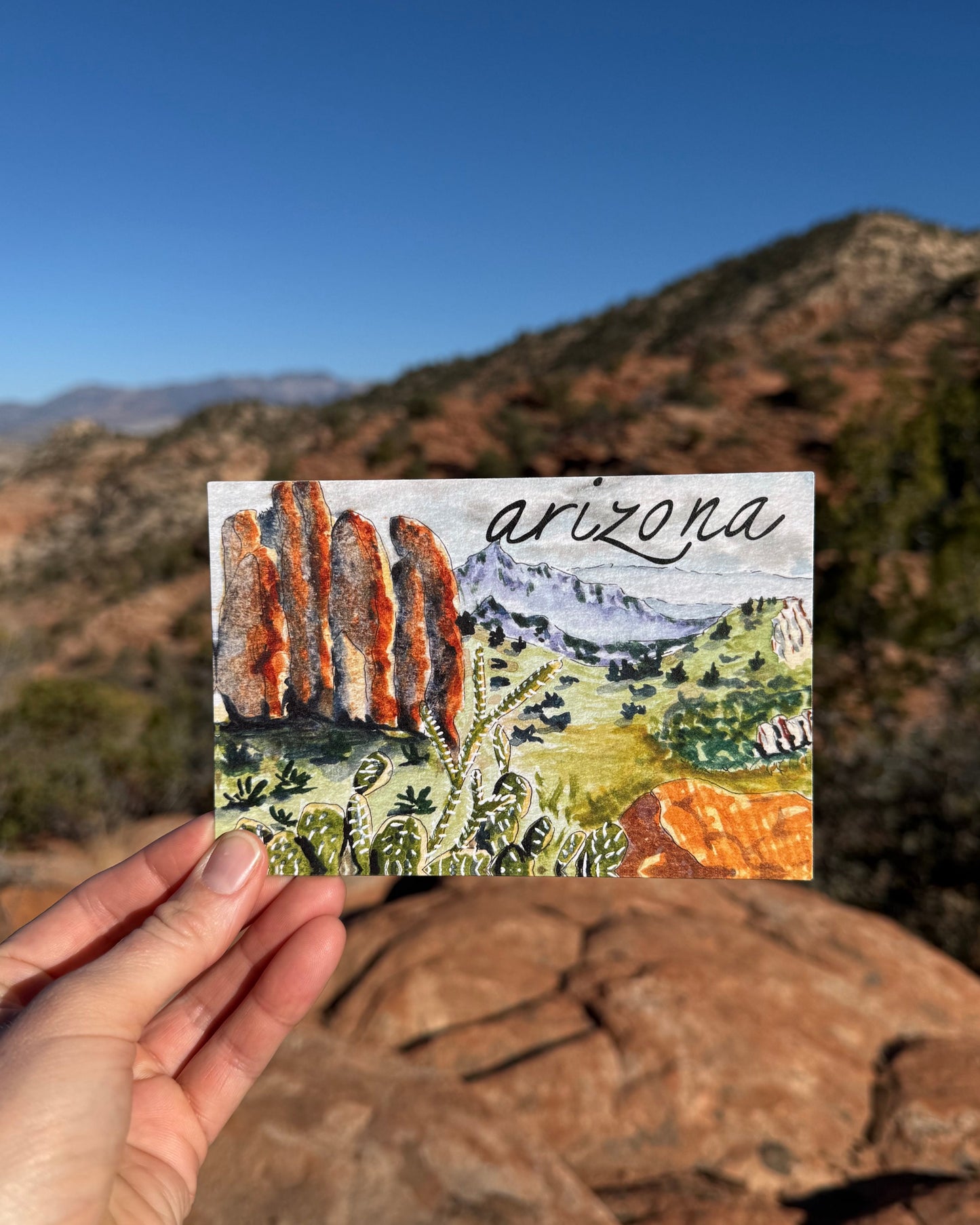 Arizona Postcard