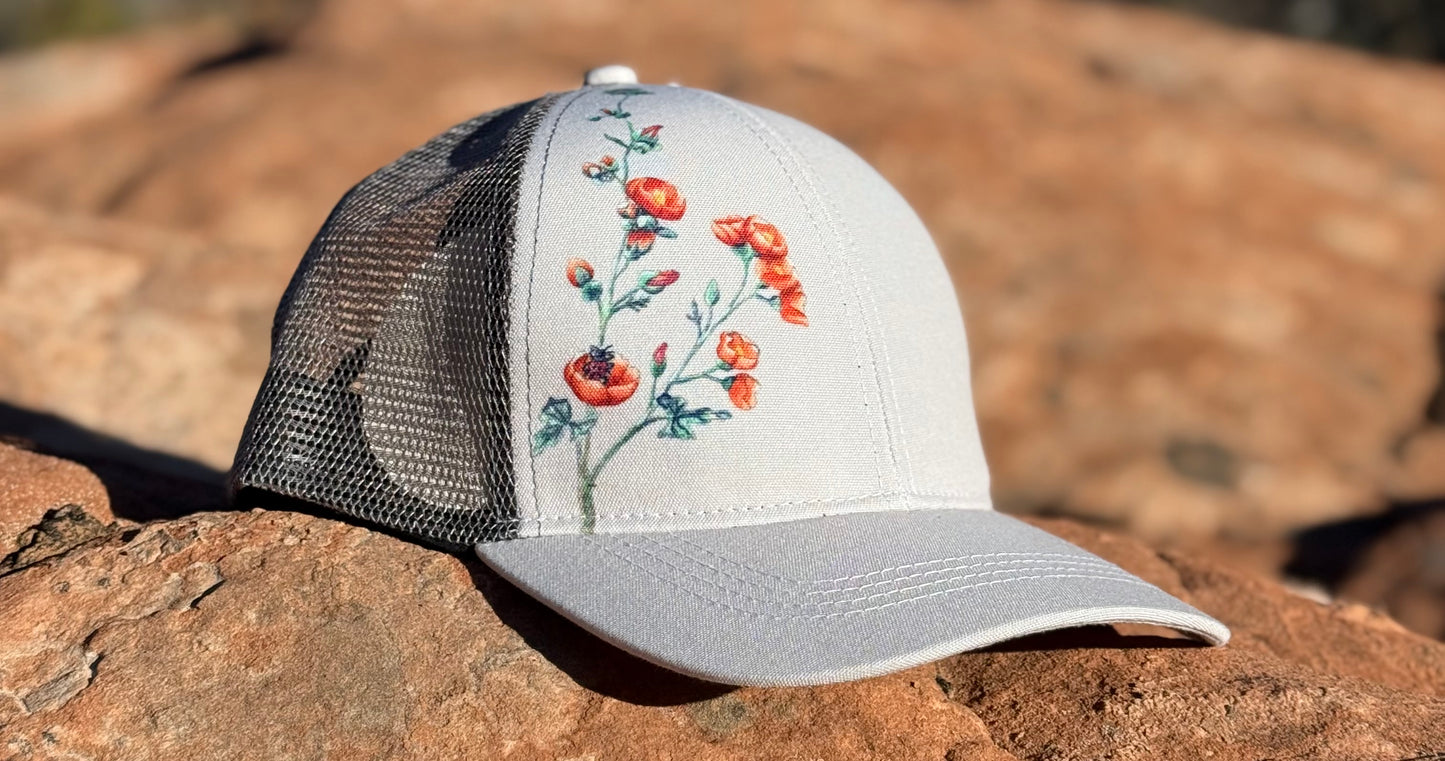 Globemallow Trucker Hat