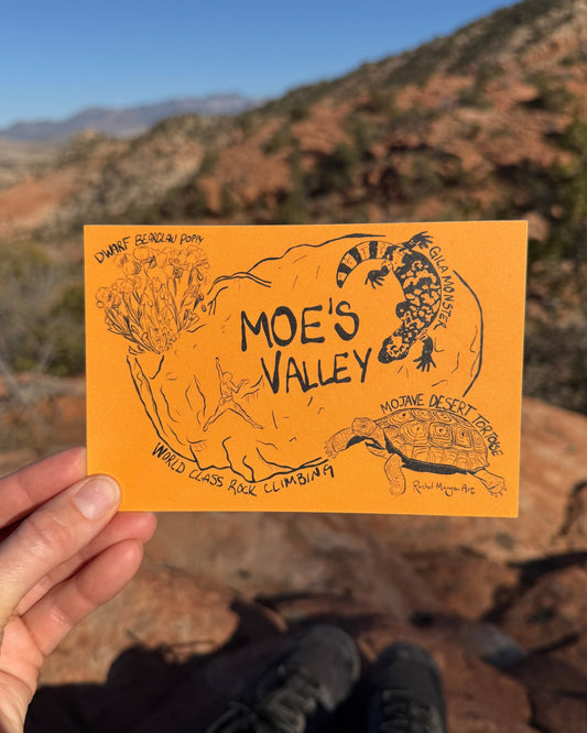 Moe's Valley Postcard