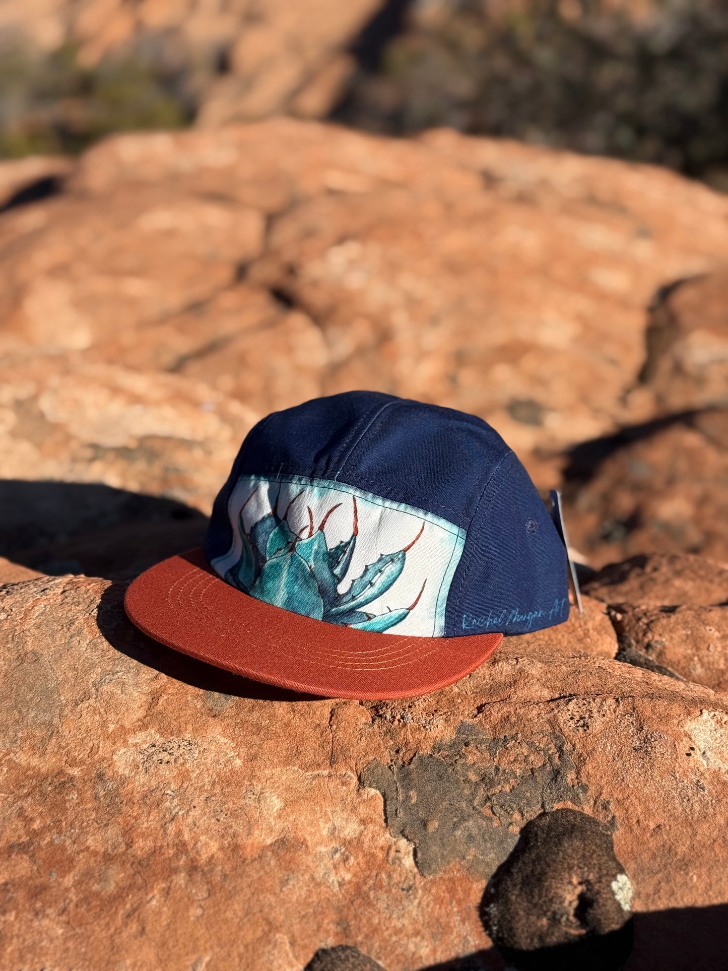 Artichoke Agave 5 Panel