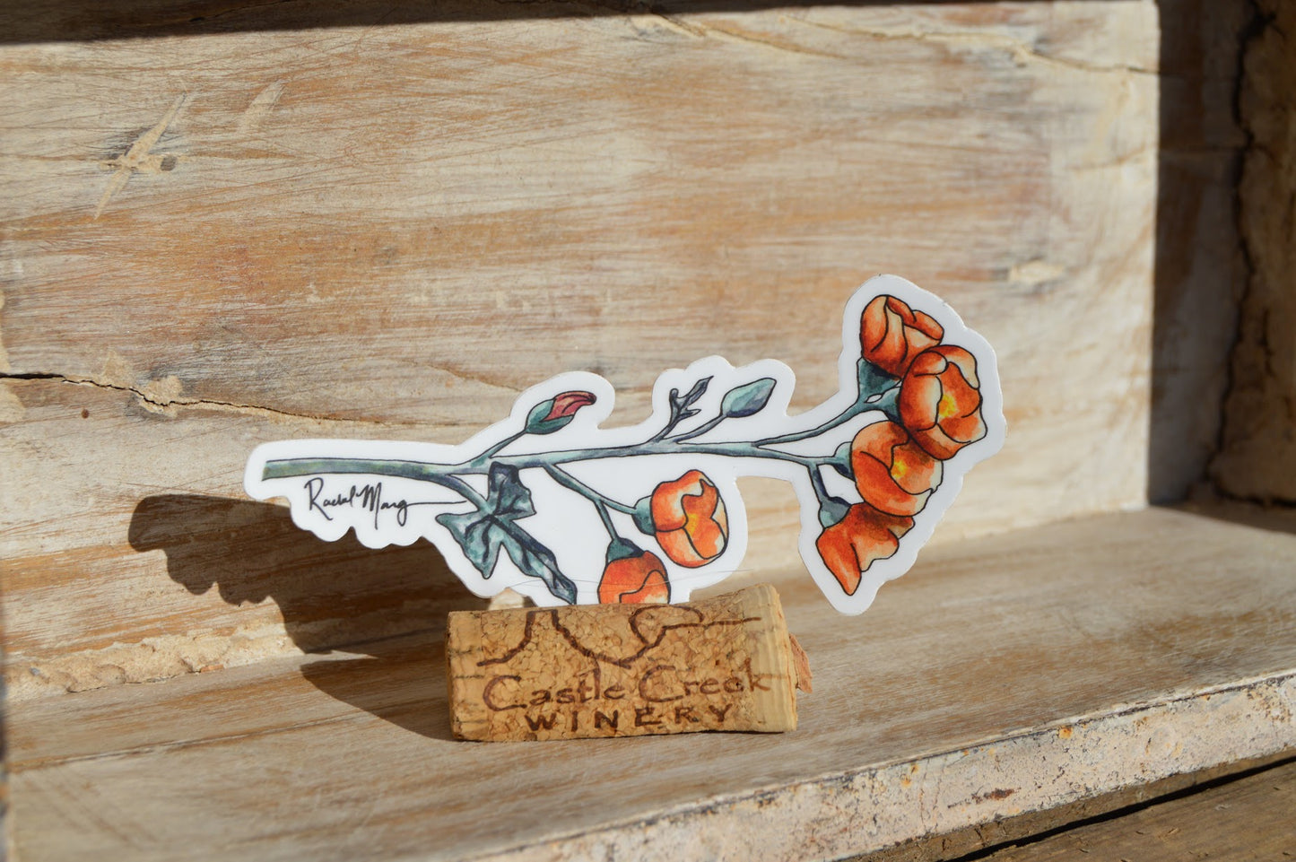 Desert Globemallow Sticker Small