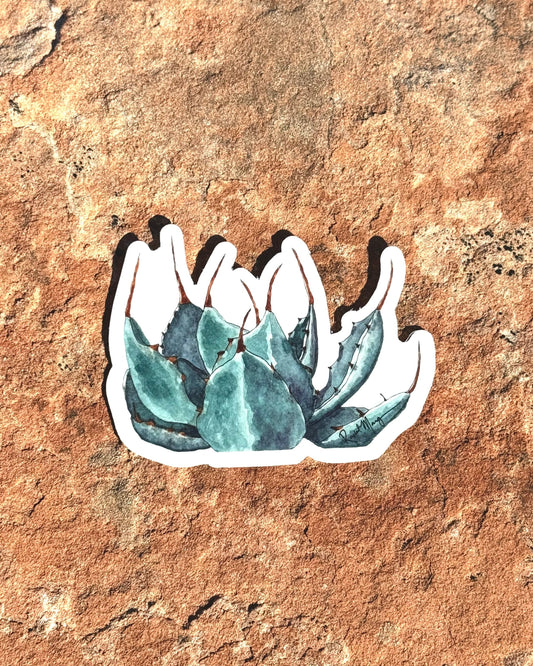 Artichoke Agave Sticker