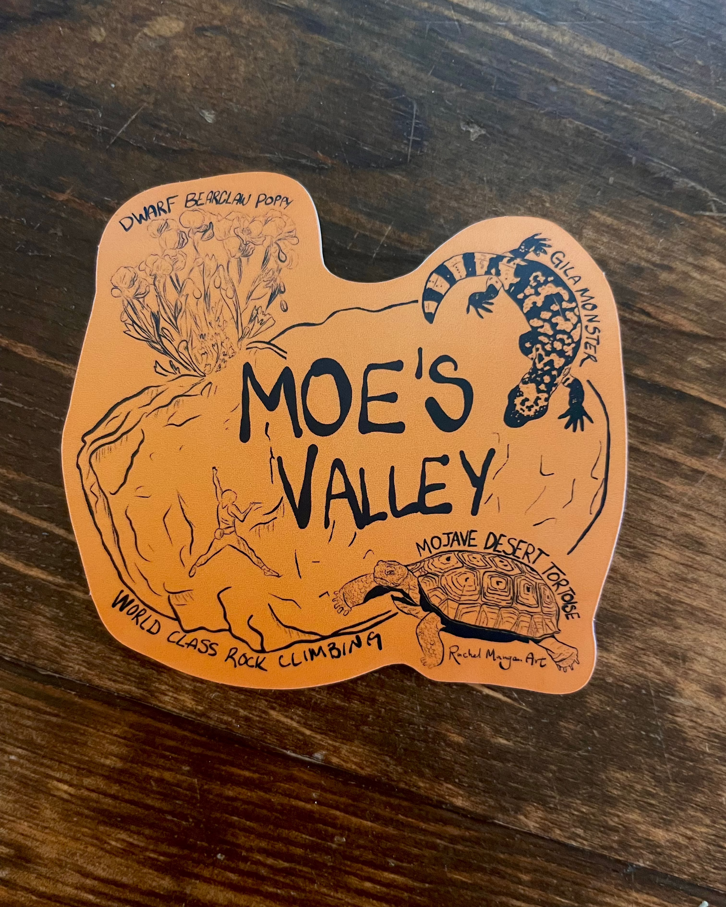 Moe’s Valley Sticker