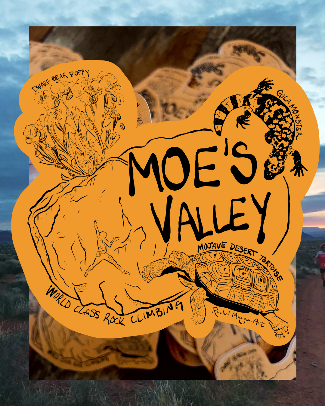 Moe’s Valley Sticker