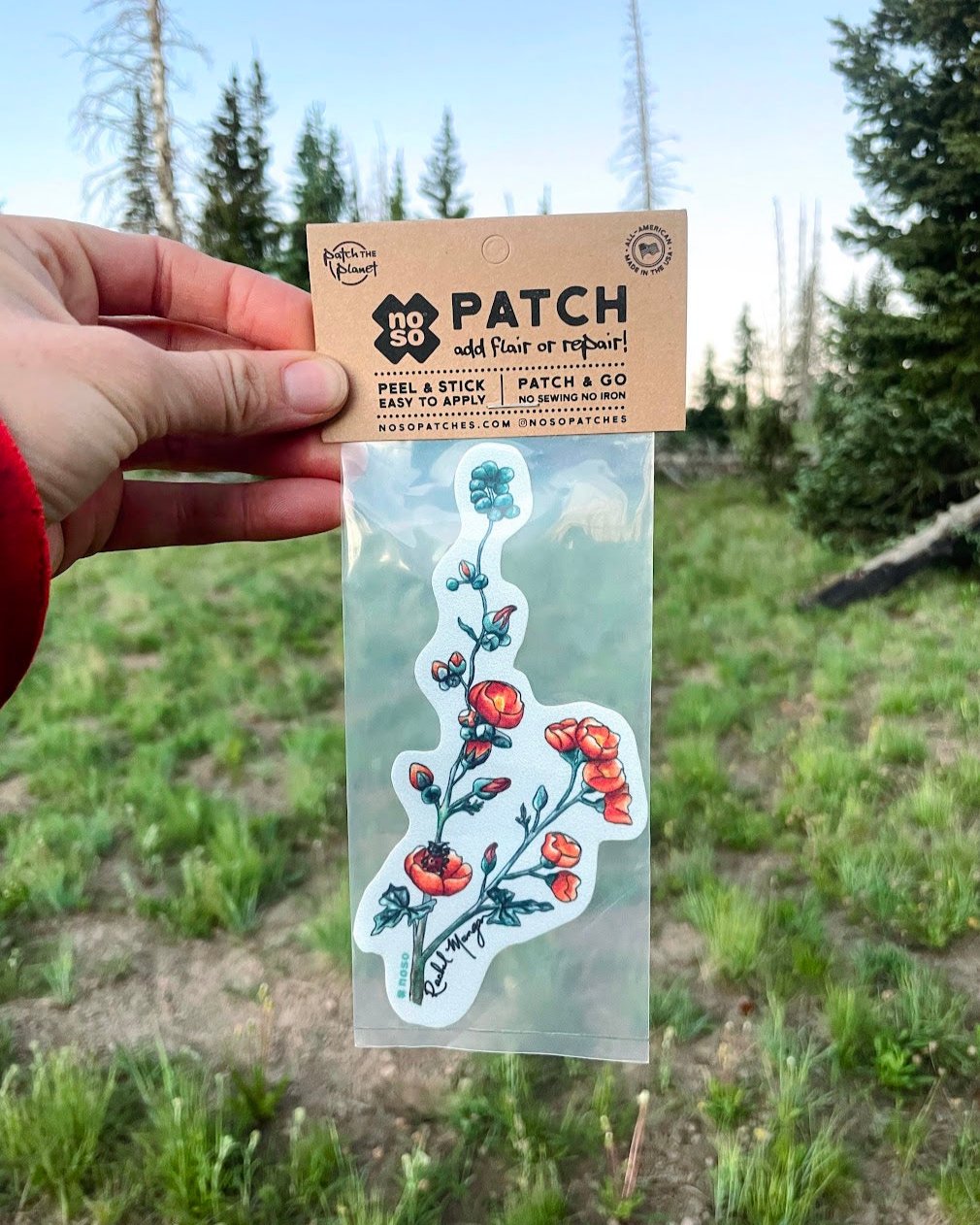 NOSO Globemallow Patch