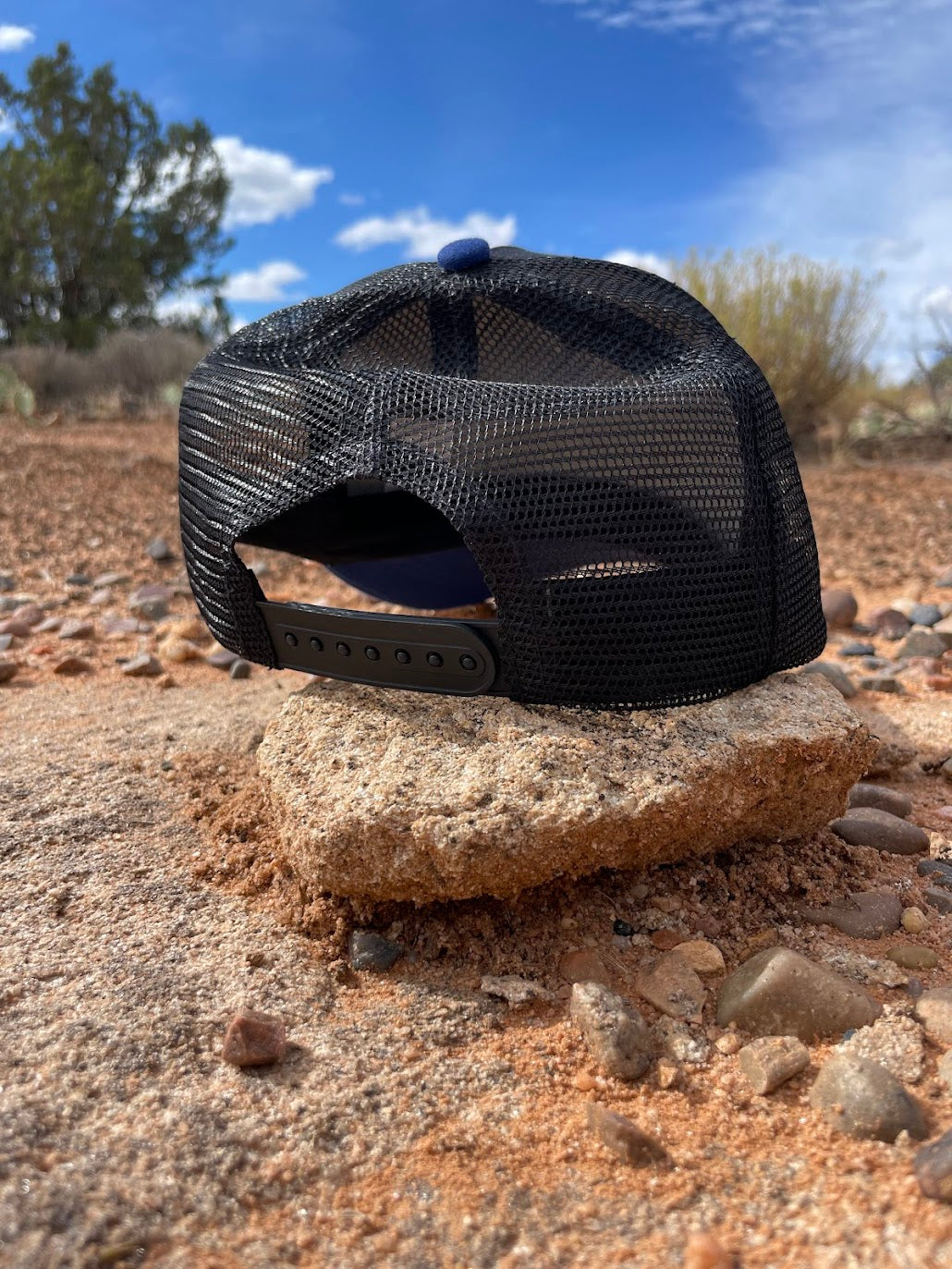 Watchman and Milky Way Trucker Hat