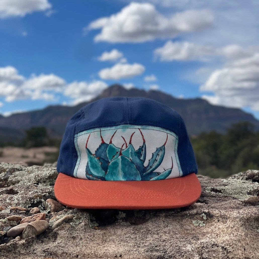 Artichoke Agave 5 Panel