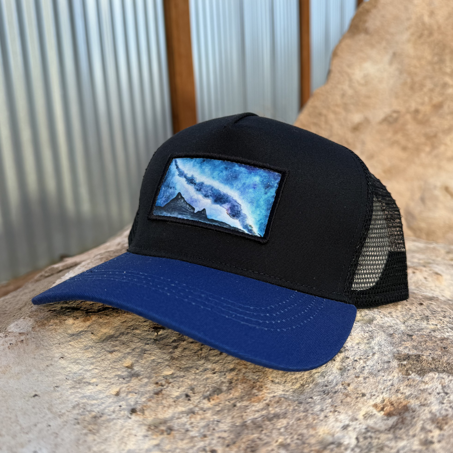 Watchman and Milky Way Trucker Hat